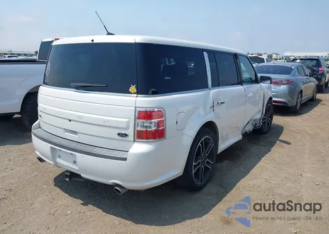 2014 Ford Flex Sel z USA, uszkodzony, nr VIN 2FMGK5C8XEBD11217